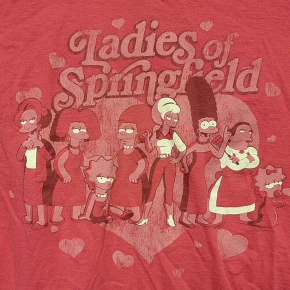 Universal Studios Women's Ladies of Springfield Short Sleeve T-Shirt Size 2XL - Picture 3 of 7
